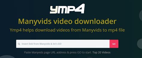 Top 11 Manyvids Downloaders to Get Manyvids Downloads for。